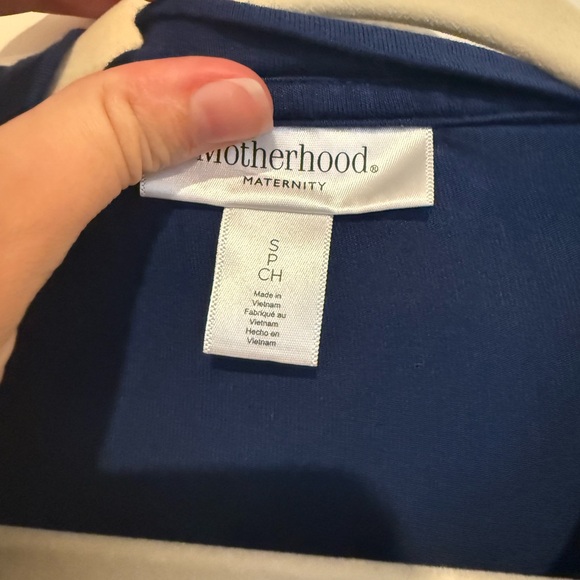 Motherhood Maternity Blue Maxi Dress - Picture 4 of 4